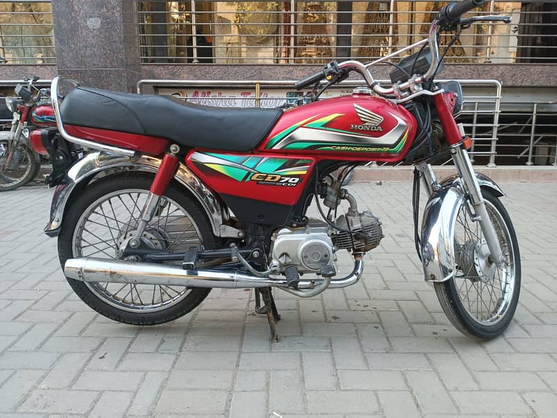 Honda Cd 70 2022 0