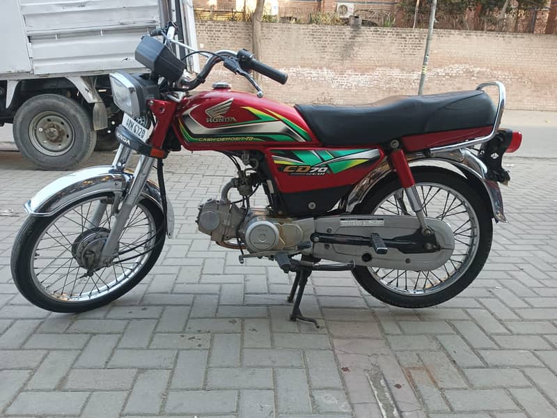 Honda Cd 70 2022 1