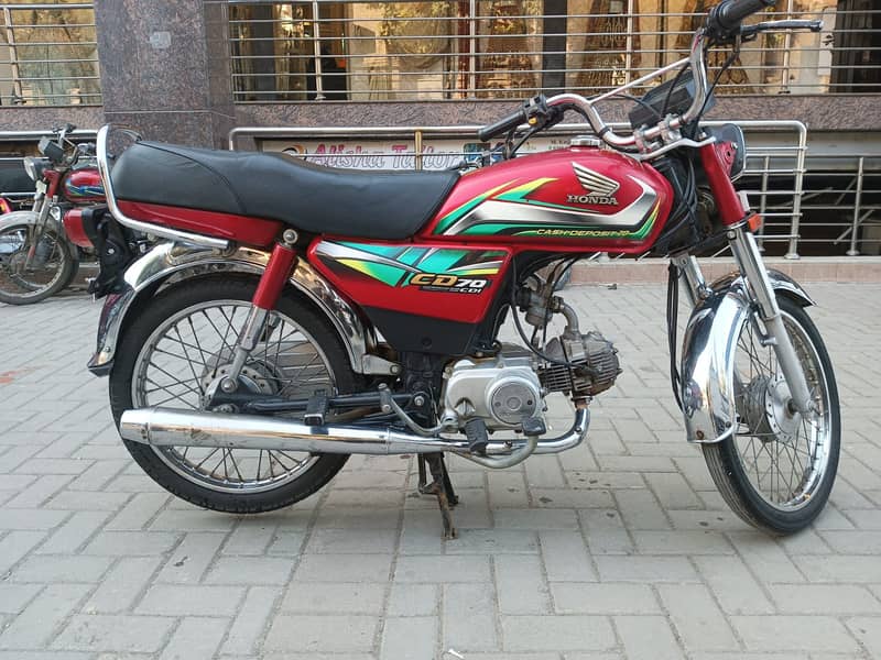 Honda Cd 70 2022 4