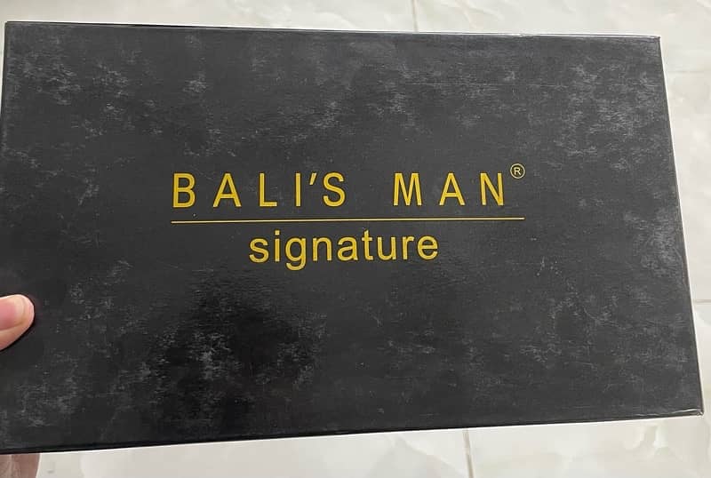 Bali’s Man Signature - Cut Shoes 2