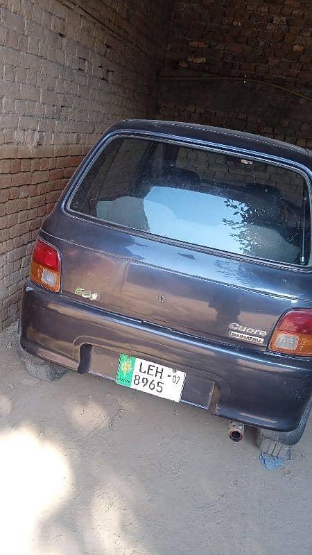 Daihatsu Cuore 2007 0