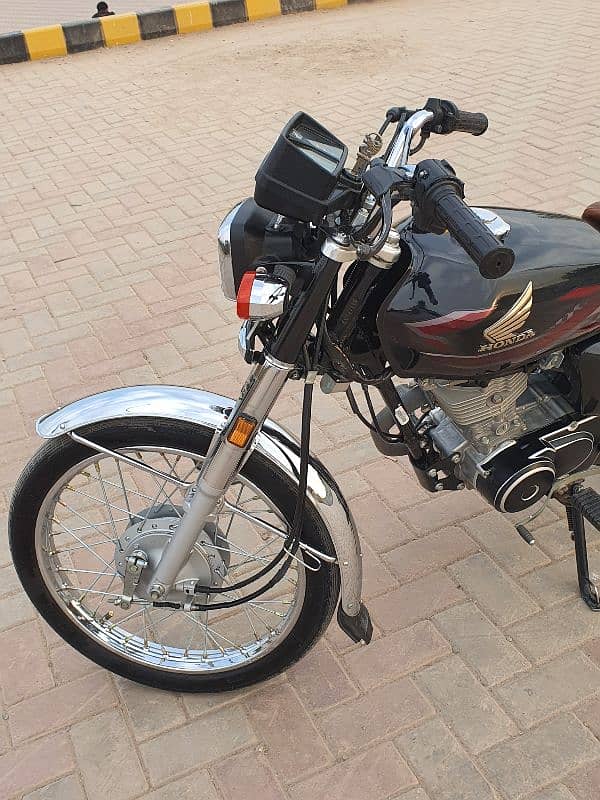 Honda CG 125 lush Condition 1