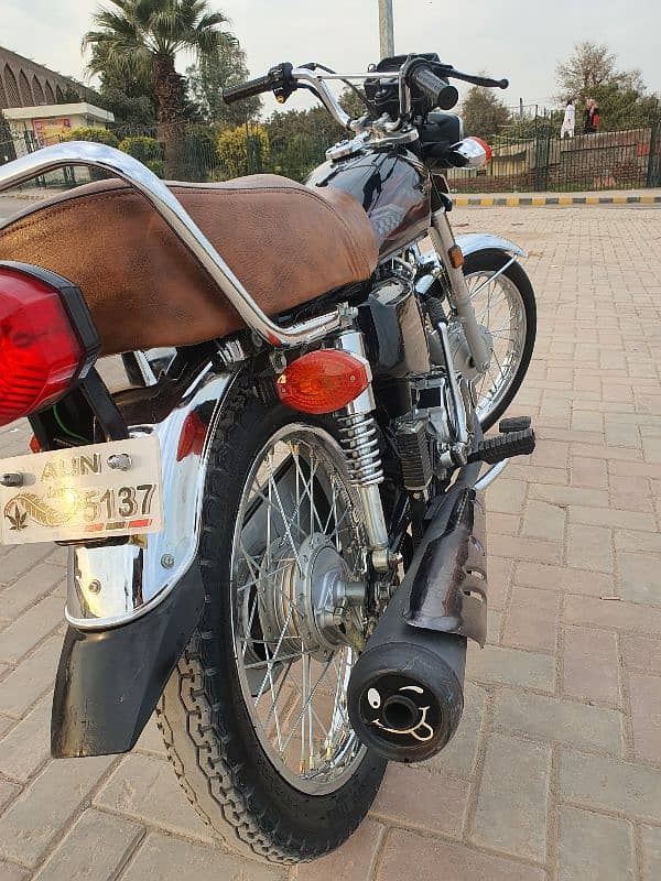 Honda CG 125 lush Condition 4