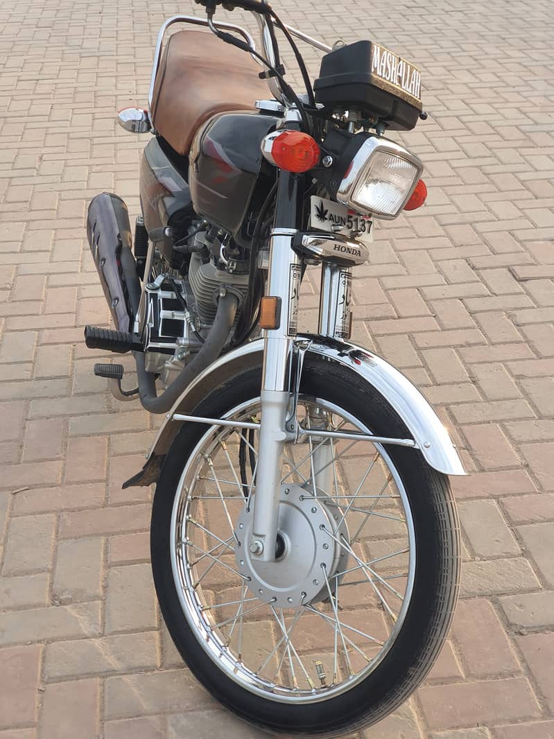 Honda CG 125 lush Condition 5