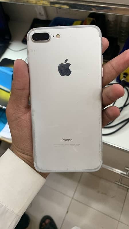 iPhone 7+ pta approved 128gb 2