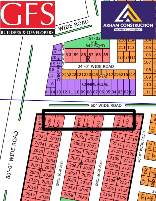 NORTH TOWN RESIDENCY PHASE 1 SUPERIOR 2 BLOCK 144syd Corner Plot 0