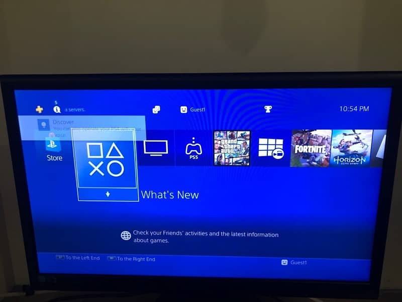 PS4 SLIM 500 GB 4