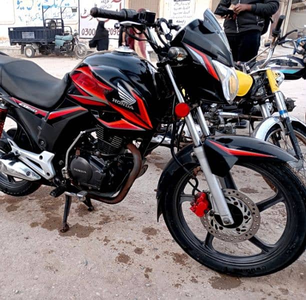 honda cb150f cbf150 2021 model 03156649410 3