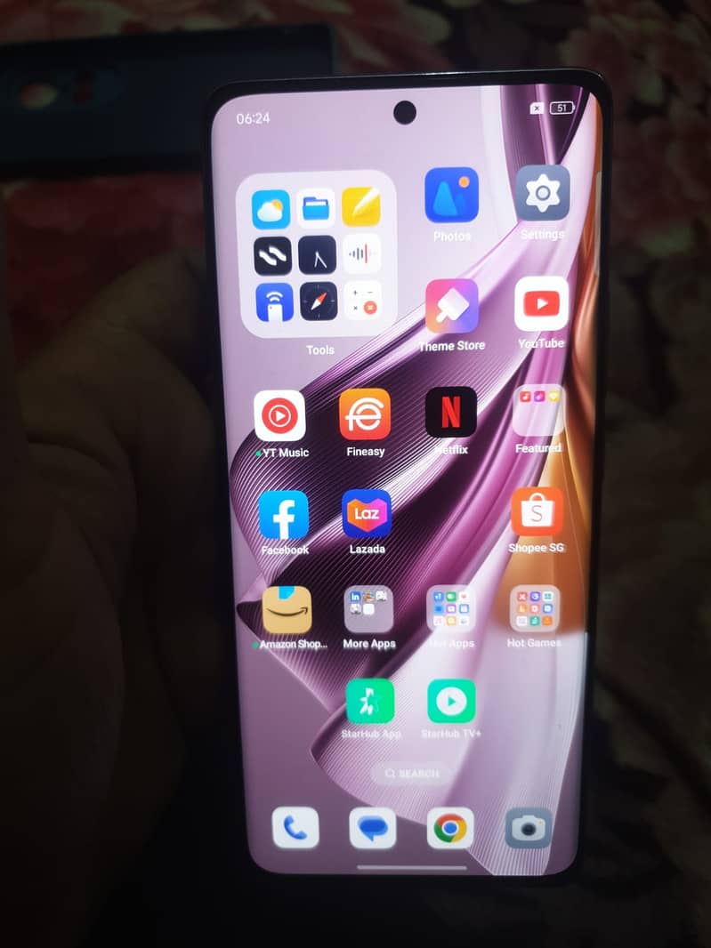 OPPO Reno 10 pro 5G non pta 12/256 for Sale Contact  03104482094 4