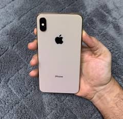 Xs max Golden 256Gb pta approved