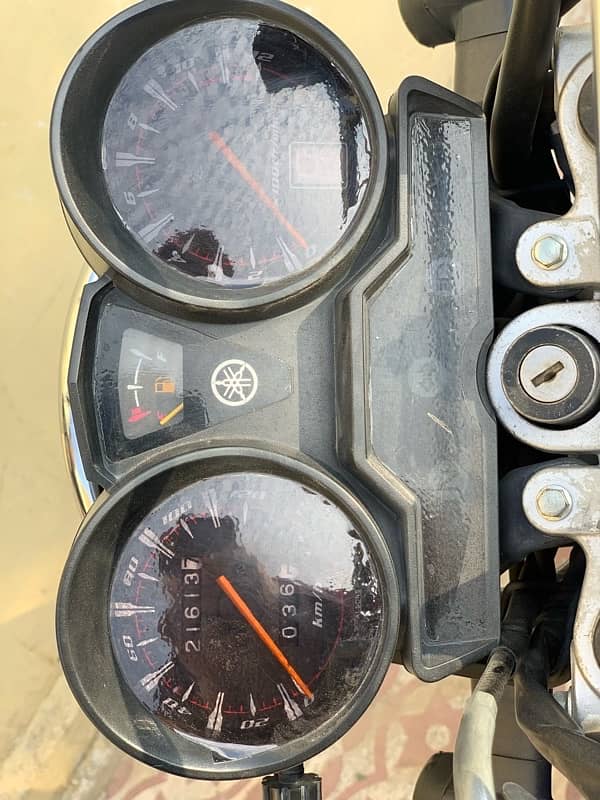 Yahama YBR125G blue colour 2019 modal 7