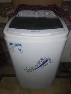 kenwood washing Machine Single Tub