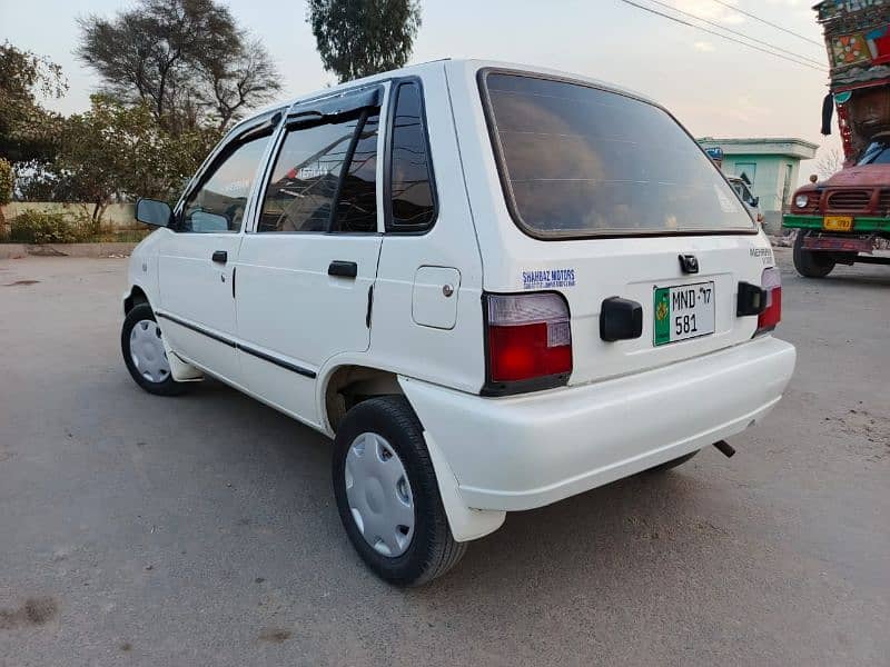 Suzuki Mehran VXR 2017 1