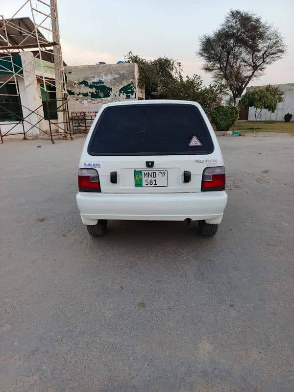 Suzuki Mehran VXR 2017 5