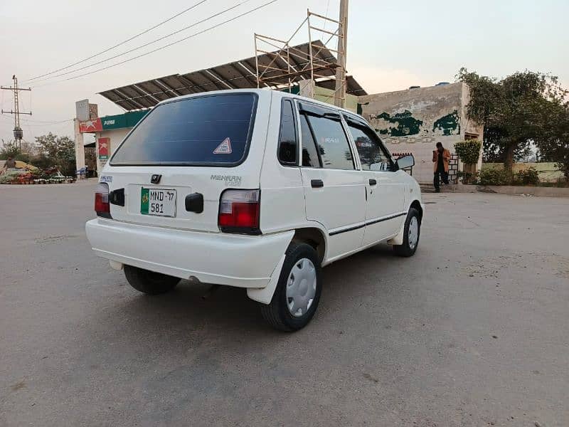 Suzuki Mehran VXR 2017 8