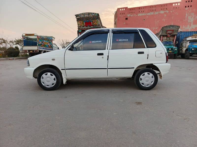 Suzuki Mehran VXR 2017 9