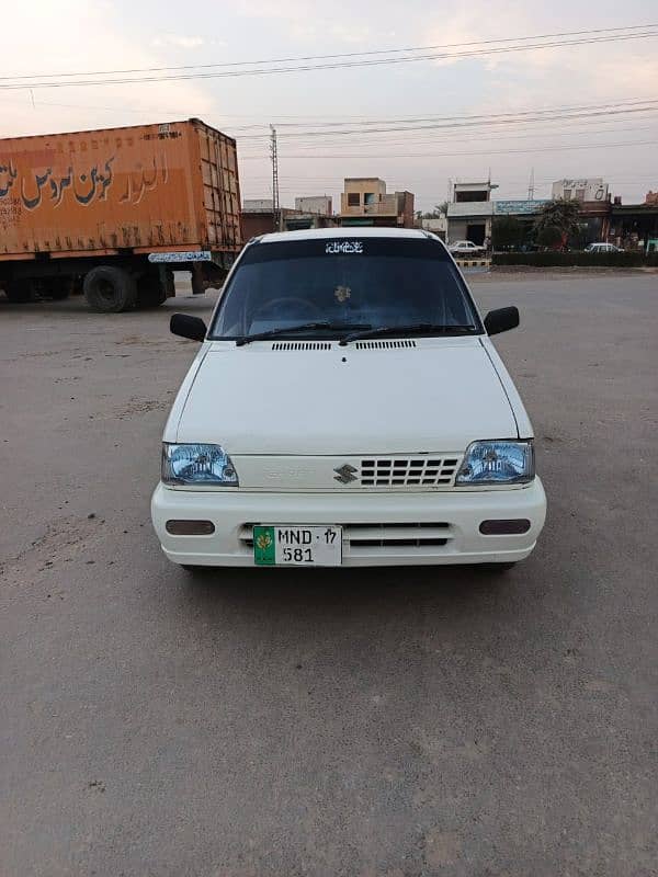 Suzuki Mehran VXR 2017 10