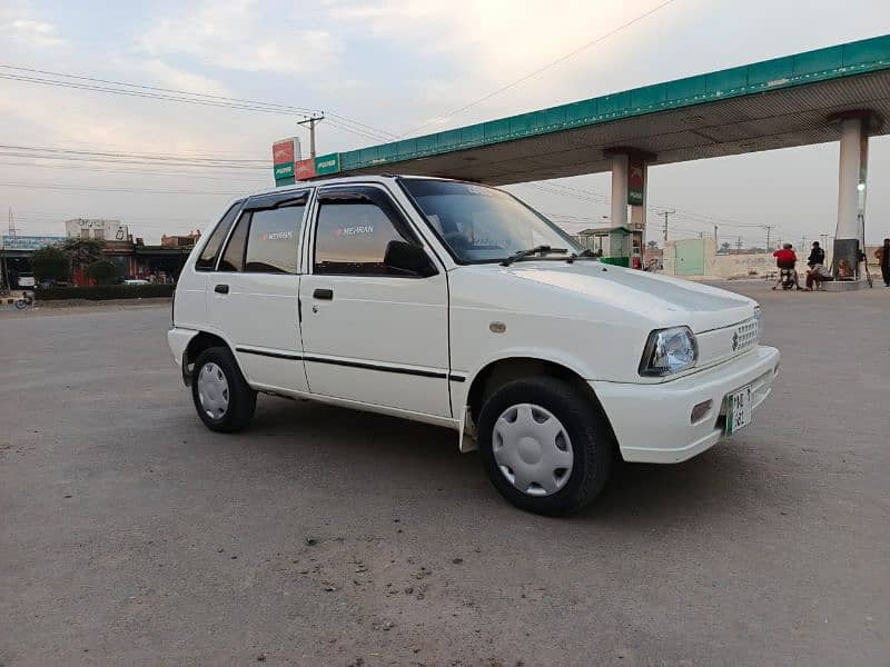 Suzuki Mehran VXR 2017 11