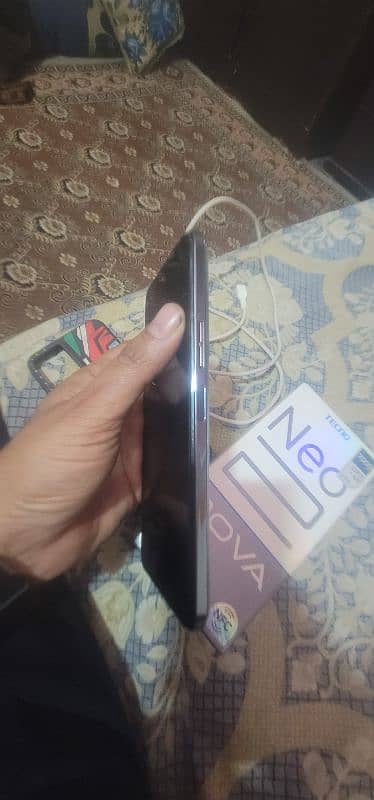 hello im salling my tecno pova new 2 7 gb ram 128 room cmplet saman 3