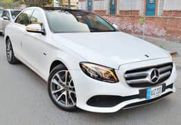 Mercedes E 350 Line EQ