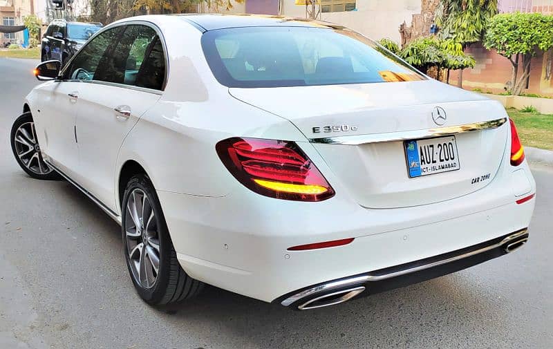 Mercedes E 350 Line EQ 2