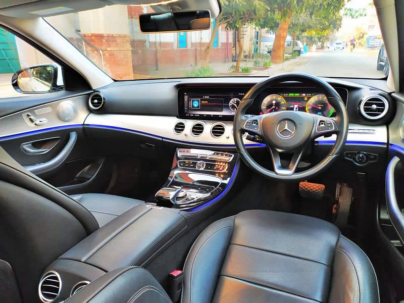 Mercedes E 350 Line EQ 7