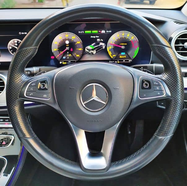 Mercedes E 350 Line EQ 8