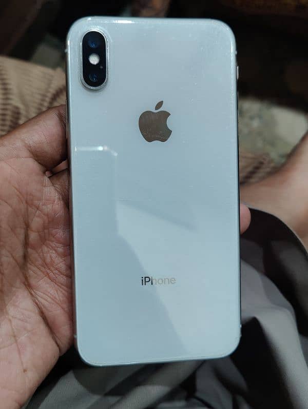 iphone x 256 GB pta approved 0