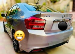 Honda City 2019 prosmatec