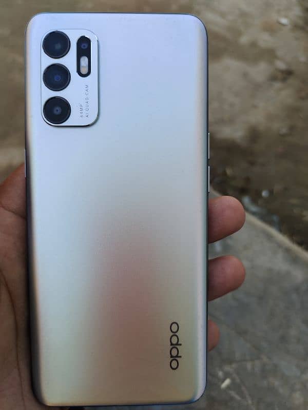 oppo Reno 6 128 8 box and charger 5