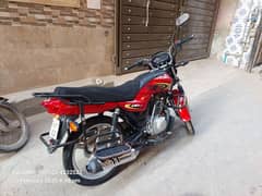 Suzuki GD 110 Is New Condition Bike