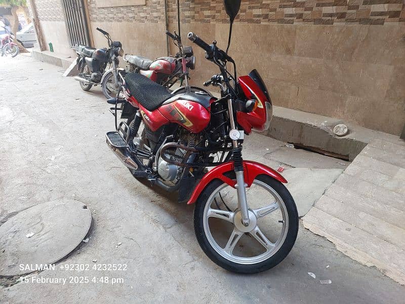 Suzuki GD 110 Is New Condition Bike 1