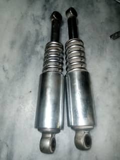 Honda 125 front and back genuine shocks