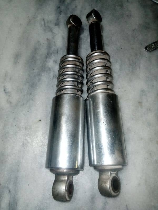 Honda 125 front and back genuine shocks 0