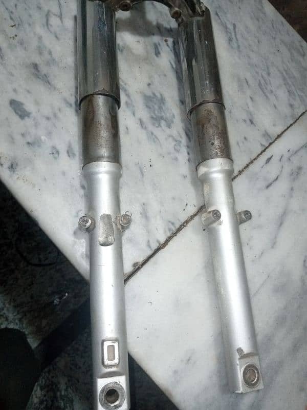 Honda 125 front and back genuine shocks 1