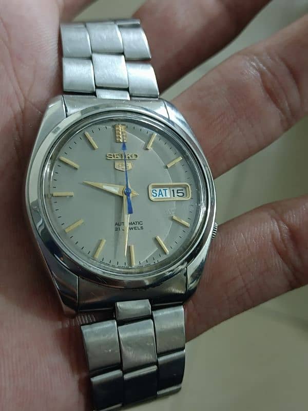 Seiko 5 4