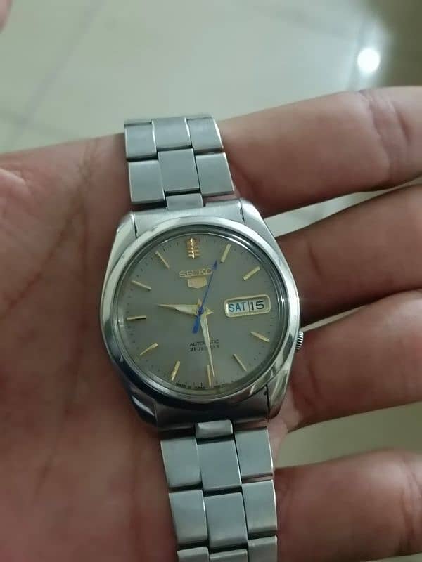 Seiko 5 5