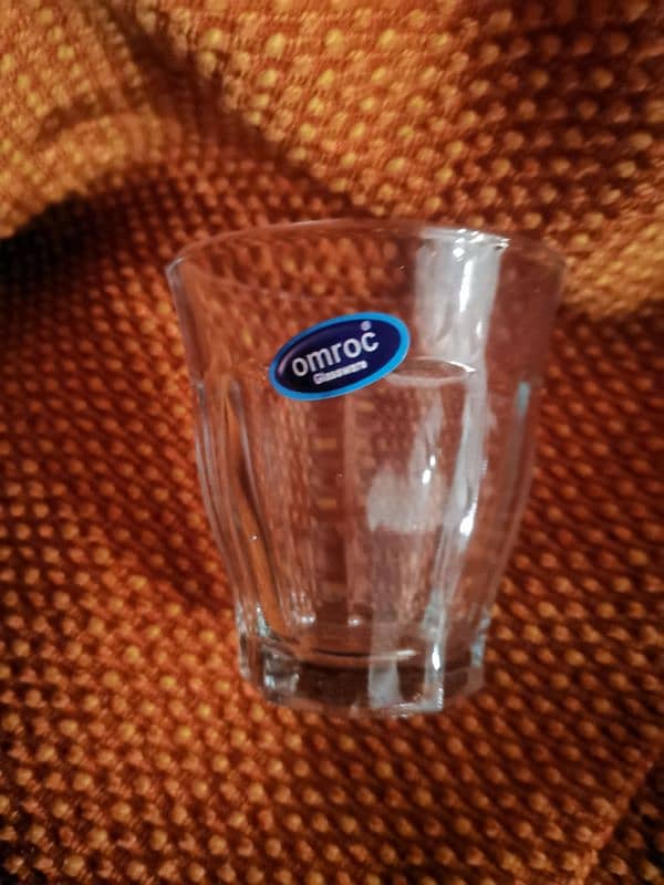 Bid Glass for wedding Omroc glass small size 5oz 3