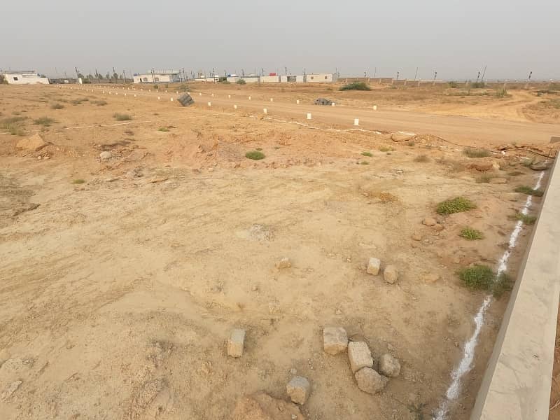 North Town Residency Phase 1 GOLD BLOCK 80sqyards Single Belt Plots 6