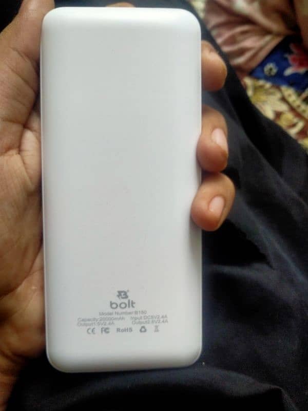 bolt power bank 20000 mah / pod 1