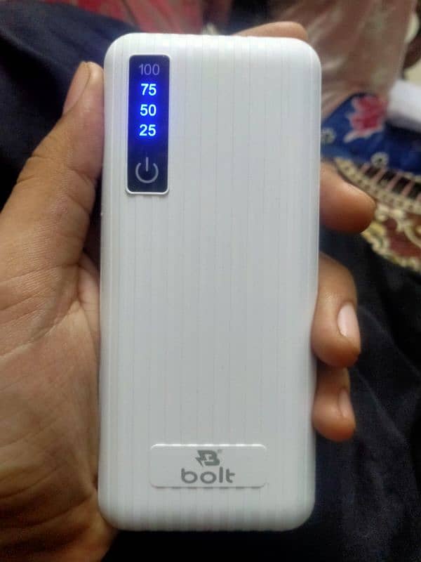 bolt power bank 20000 mah / pod 2