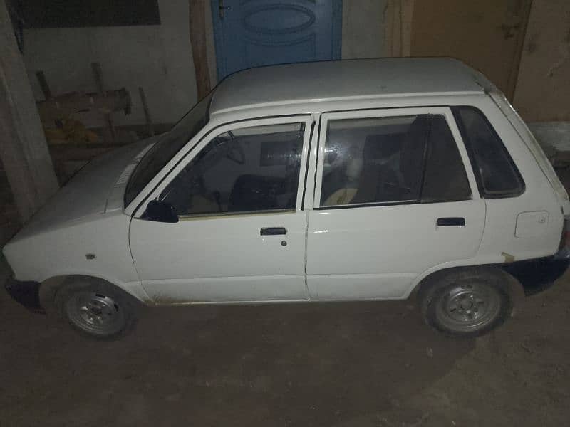 Suzuki Mehran VX 1989 in running condition Lahore number 0