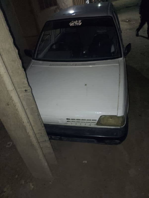 Suzuki Mehran VX 1989 in running condition Lahore number 3