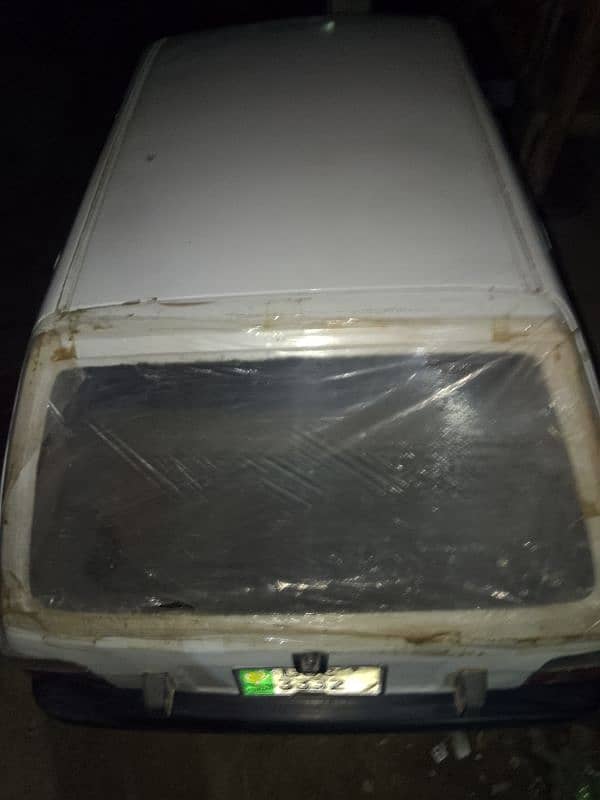 Suzuki Mehran VX 1989 in running condition Lahore number 4