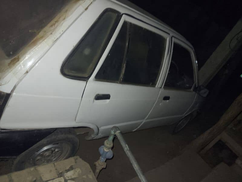 Suzuki Mehran VX 1989 in running condition Lahore number 5