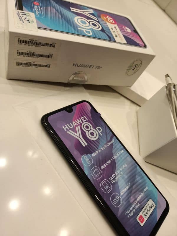 Huawei y8p 6/128gb 0