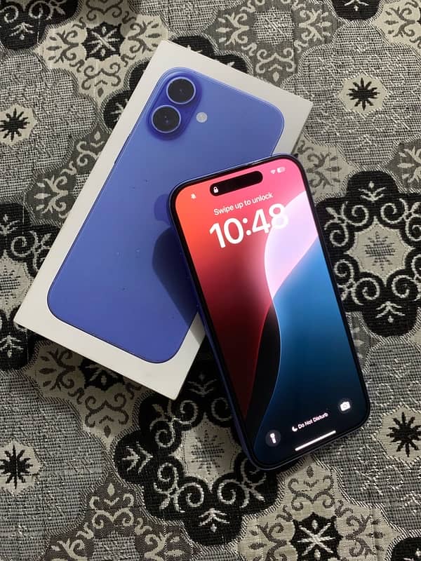 iPhone 16 jv 128gb Blue 1