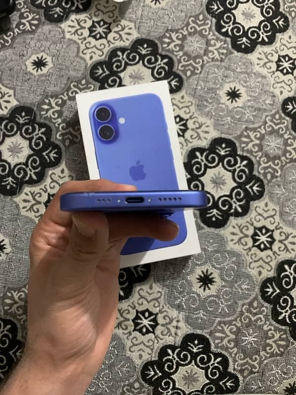 iPhone 16 jv 128gb Blue 4