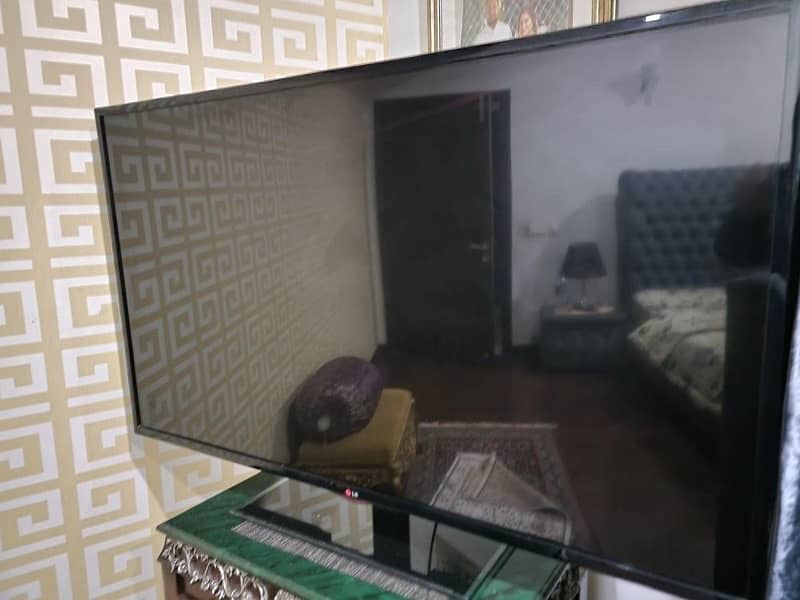 LG LED TV 55” 0