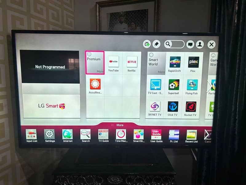 LG LED TV 55” 2